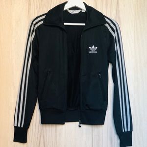 ADIDAS track black jacket